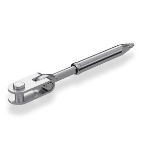 terminal para jarcia firme con clavija articulada