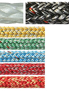 driza / trenza plana / para velero / alma Dyneema®