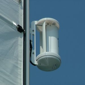 aerogenerador para barco