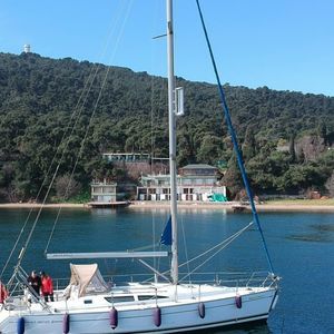 aerogenerador para velero