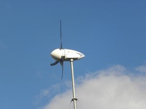 aerogenerador para barco