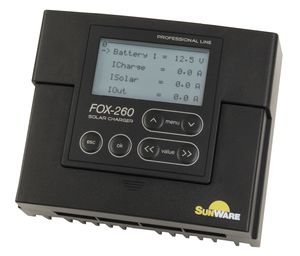 controlador y regulador de carga para para batería
