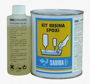 kit de reparación a base de resina epoxi