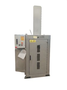 compactador de basura para buque