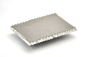material de núcleo nido de abeja de aluminio / ignifugado