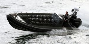 barco profesional barco de vigilancia 1