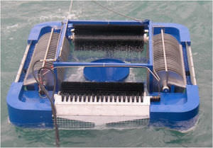 skimmer de hidrocarburos de cepillos múltiples