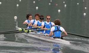 bote de remo de regata