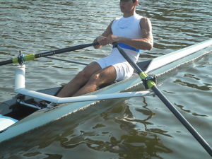 bote de remo de regata