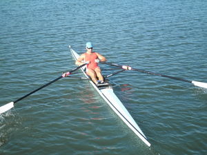 bote de remo de regata