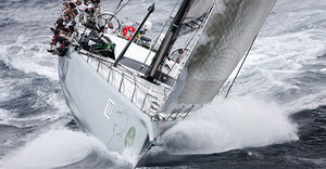 yate de vela de regata