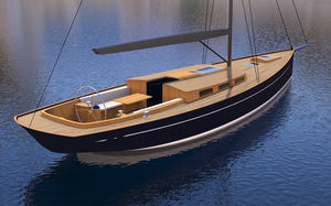 velero de crucero