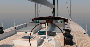 yate de vela de crucero