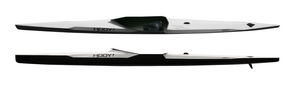 kayak de regata en línea 1