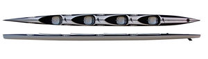 kayak de regata en línea