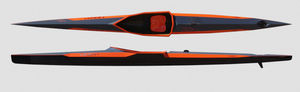 kayak cerrado / rígido / de regata en línea / de maratón