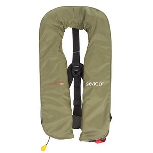 chaleco salvavidas inflable automático / 165 N / para la pesca