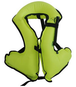 chaleco inflable de buceo