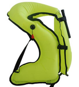 chaleco inflable de buceo