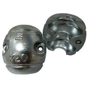 ánodo de protección para barco 1