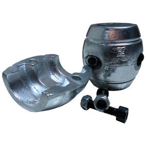 ánodo de protección para barco 1