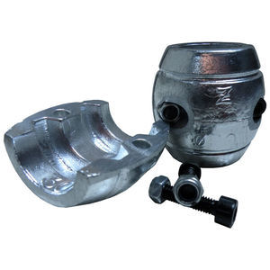 ánodo de protección para barco 1