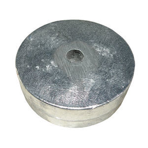 ánodo de protección para barco 1