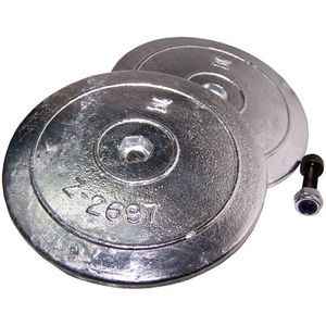 ánodo de protección para barco