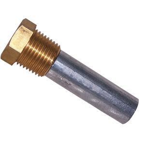 ánodo de protección para barco