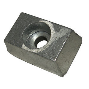 ánodo de protección para barco 1