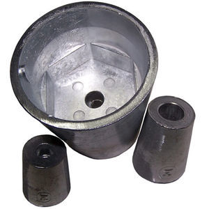 ánodo de protección para barco 1