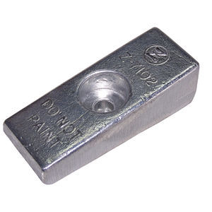ánodo de protección para barco 1