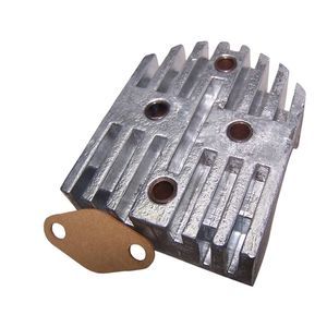 ánodo de protección para barco 1