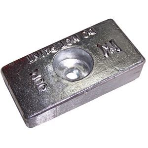 ánodo de protección para barco 1