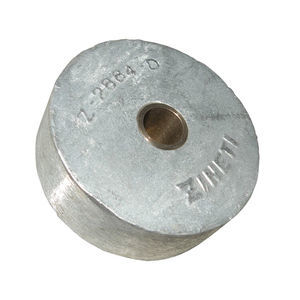 ánodo de protección para barco 1