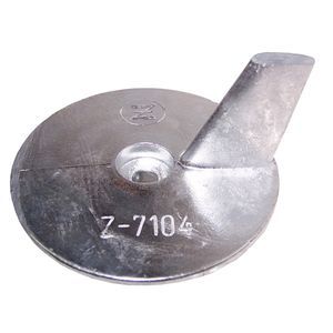 ánodo de protección para barco 1
