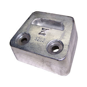 ánodo de protección para barco 1