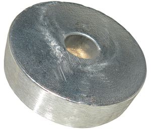 ánodo de protección para barco