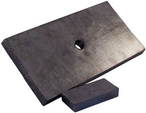 ánodo de protección para barco