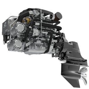 motor recreo / stern-drive / diésel