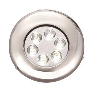 iluminación subacuática para barco