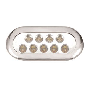 iluminación subacuática para barco