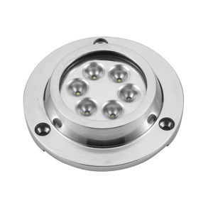 iluminación subacuática para barco