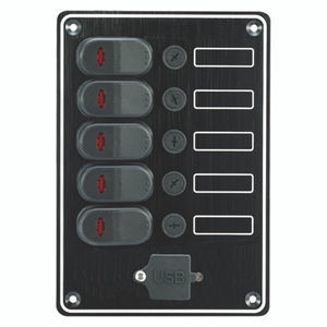 panel eléctrico para barco