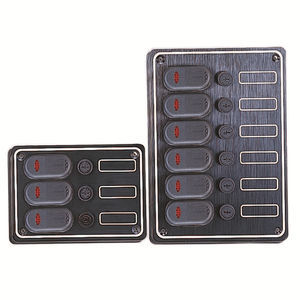 panel de mando para barco