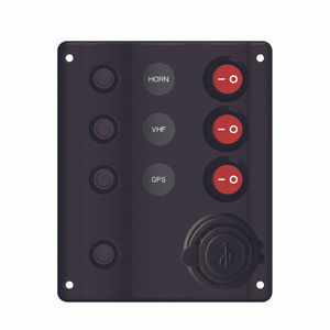 panel eléctrico para barco