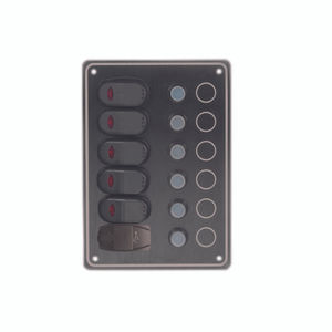 panel eléctrico para barco