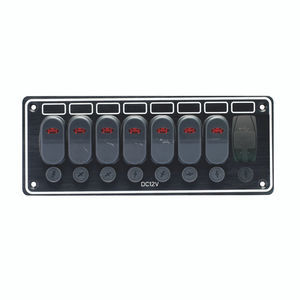 panel eléctrico para barco