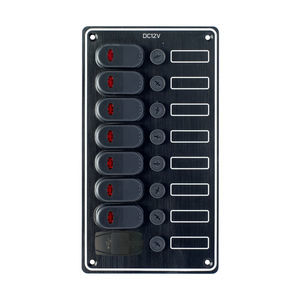panel eléctrico marino