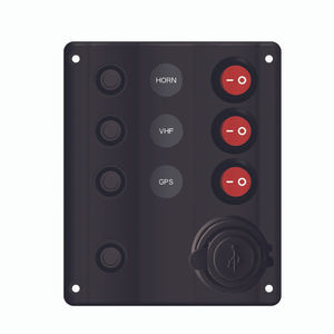 panel eléctrico para barco